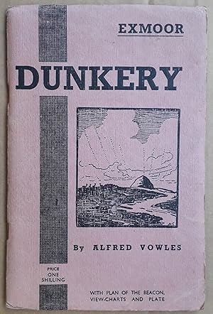 Imagen del vendedor de Dunkery a la venta por R. F. Barrett