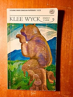 Seller image for Klee Wyck for sale by Samson Books