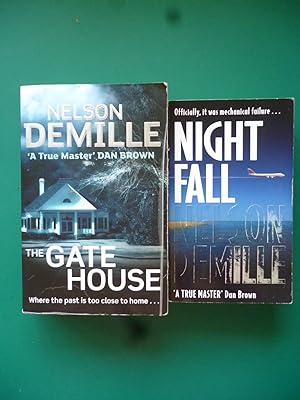 The Gate House, Night Fall (Set Of 2 Paperbacks)