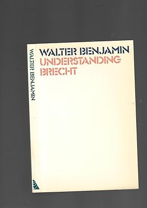 Seller image for Understanding Brecht for sale by SAVERY BOOKS
