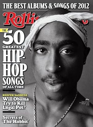 Rolling Stone Magazine, Issue No. 1172/1173, December 20, 2012 - January 3, 2013 (Tupac Shakur Co...