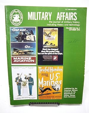 Military Affairs October, 1979 Volume XLIII, No. 3