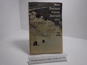 Imagen del vendedor de New Zealand Alpine Journal.1971 Vol XXIV No 1 a la venta por The Secret Bookshop