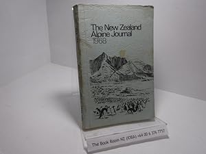 New Zealand Alpine Journal.1968 Vol XXII No 2
