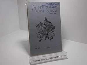 New Zealand Alpine Journal.1961 Vol XIX No 48