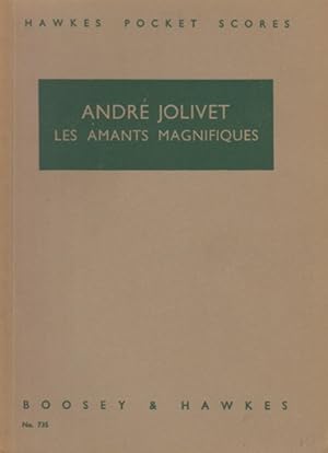 Immagine del venditore per Les Amants Magnifiques, Variations on a Theme of Lully - Study Score venduto da Hancock & Monks Music