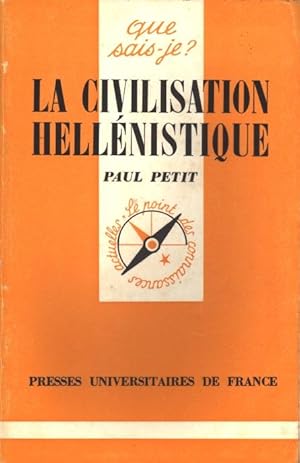 La civilisation hellénistique