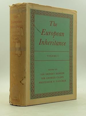 Bild des Verkufers fr THE EUROPEAN INHERITANCE Vol. I. zum Verkauf von Kubik Fine Books Ltd., ABAA