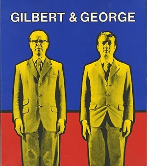 Imagen del vendedor de GILBERT & GEORGE a la venta por Andrew Cahan: Bookseller, Ltd., ABAA