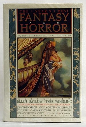 Imagen del vendedor de The Year?s Best Fantasy and Horror: Fourth Annual Collection a la venta por The Book Bin
