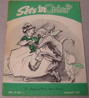 Sets In Order - The Magazine Of Western Square Dancing, Volume 3 #1, January 1951