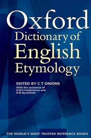 Immagine del venditore per The Oxford Dictionary of English Etymology (Hardcover) venduto da Grand Eagle Retail