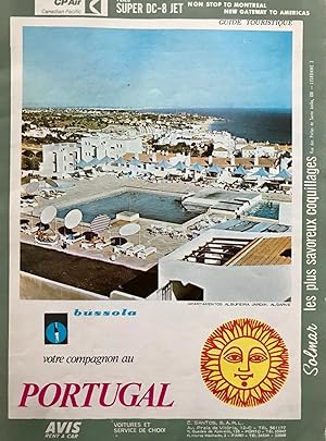 Immagine del venditore per votre compagnon au Portugal : Guide Touristique, April 1974 [Travel Brochure in French for month of Carnation Revolution] venduto da Epilonian Books