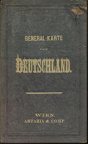 General-Karte von Deutschland in seiner Neu-Gestaltung nach den Friedens-Verträgen vom Jahre 1866...