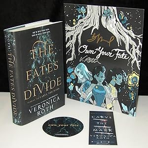 The Fates Divide (Carve the Mark) With Additional Signed Bonus Material.