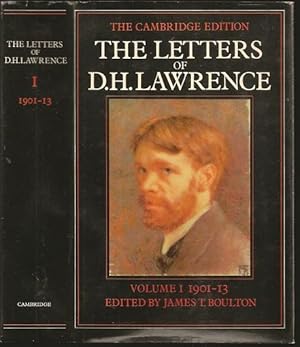 Bild des Verkufers fr The Letters of D H Lawrence, Volume I September 1901 - May 1913 zum Verkauf von The Book Collector, Inc. ABAA, ILAB