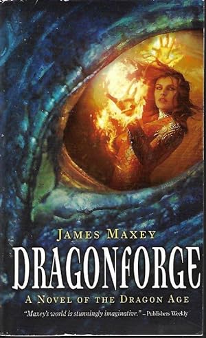 Bild des Verkufers fr DRAGONFORGE A Novel of the Dragon Age zum Verkauf von Books from the Crypt