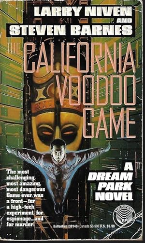 Imagen del vendedor de THE CALIFORNIA VOODOO GAME; A Dream Park Novel a la venta por Books from the Crypt