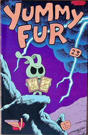 Bild des Verkufers fr Yummy Fur #23: December, 1990 zum Verkauf von knew_4_you