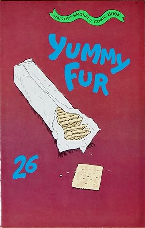 Bild des Verkufers fr Yummy Fur #26: October, 1991 zum Verkauf von knew_4_you