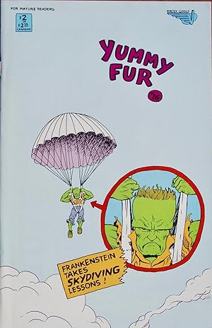 Seller image for Yummy Fur #16: June, 1989 for sale by knew_4_you