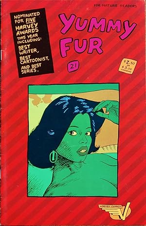 Seller image for Yummy Fur #21: June, 1990 for sale by knew_4_you