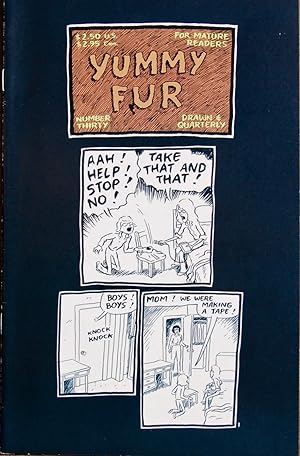 Bild des Verkufers fr Yummy Fur #30: April, 1993 zum Verkauf von knew_4_you