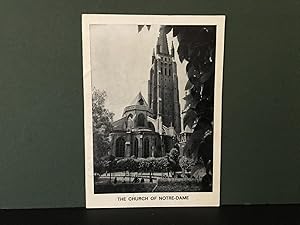 Seller image for The Church of Notre-Dame (From Churches of Bruges) for sale by Bookwood