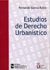 Image du vendeur pour ESTUDIOS DE DERECHO URBANSTICO mis en vente par AG Library