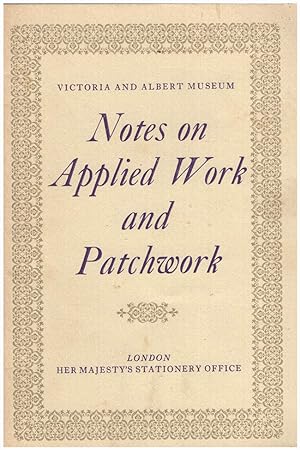 Notes on Applied Work and Patchwork