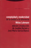 Seller image for Complejidad y modernidad for sale by AG Library
