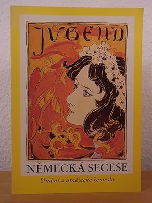 Bild des Verkufers fr Nemecka Secese. Umeni a umelecke remeslo kolem roku 1900 ze sbirek muzei Spolkove republiky Nemecka. Jugendstil in Deutschland. Kunst und Kunsthandwerk um 1900 aus Museen der Bundesrepublik Deutschland. 16.09. - 02.11.1980 zum Verkauf von Antiquariat Weber