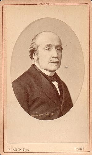 Albert de Broglie (1821-1901) - Politiker politicien politician Historiker historian historien Po...