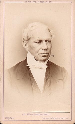 Jules Dufaure (1798-1881) - Politiker politicien politician Jurist prime minister CDV Foto Photo ...
