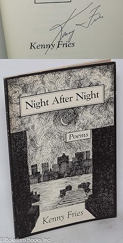 Night After Night: poems [signed]