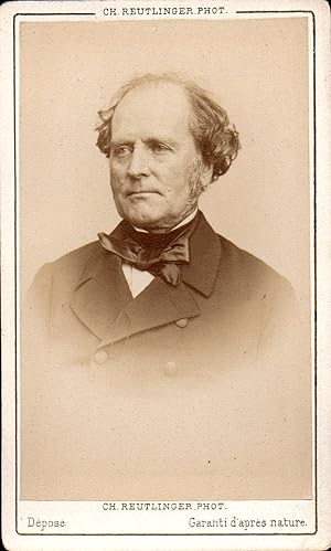 François-Auguste Mignet (1796-1884) - Historiker historien historian Rechtsanwalt lawyer Portrait...