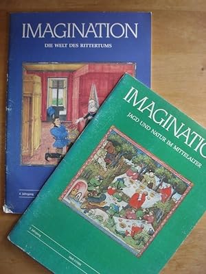 Imagination - Zeitschrift für Freunde des alten Buches -- 2 Hefte
