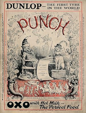 Bild des Verkufers fr Punch, Or the London Charivari. October 23. 1929. No. 4607 Volume 177 zum Verkauf von Barter Books Ltd