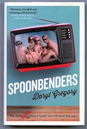 Seller image for Spoonbenders (UK Signed & Numbered Copy) for sale by Just Fiction Books