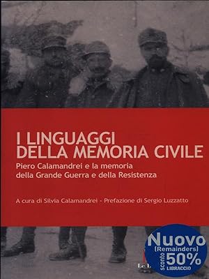 Seller image for I linguaggi della memoria civile. for sale by Librodifaccia