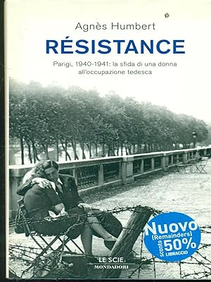 Bild des Verkufers fr Resistance. zum Verkauf von Librodifaccia