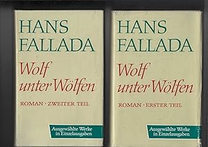 Wolf unter Wölfen. Roman. Erster und zweiter Teil. Ausgewählte Werke in Einzelausgaben, Band IV (...