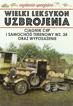 C4P POLISH ARMY LIGHT ARTILLERY TRACTOR & WZ. 34 HALF-TRACK