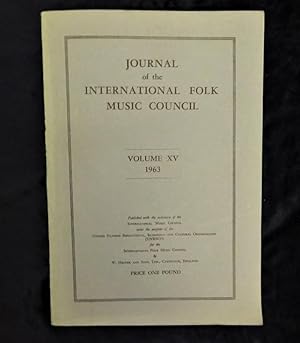 Immagine del venditore per Journal of the International Folk Music Council. Vol. 1 - 15 (von 20). venduto da Antiquariat Lcker