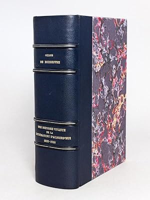 Une Histoire Vivante de la Littérature d'aujourd'hui 1938-1958 [ Edition originale - Dédicace de ...