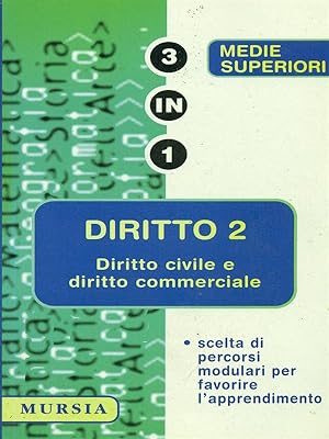 Immagine del venditore per Diritto 2 - Diritto civile e diritto commerciale venduto da Librodifaccia