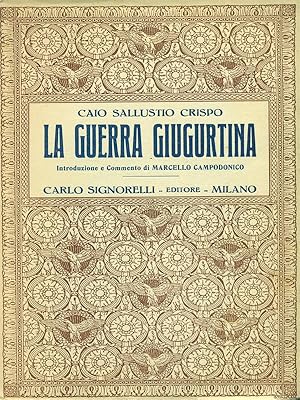 Immagine del venditore per La guerra giugurtina venduto da Librodifaccia