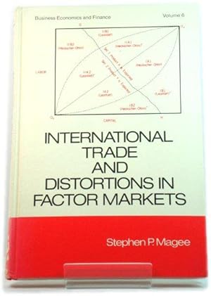 Imagen del vendedor de International Trade and Distortions in Factor Markets a la venta por PsychoBabel & Skoob Books