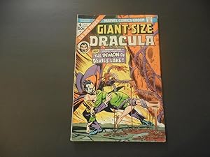 Giant-Size Dracula #4 Mar 1975 Marvel Comics Bronze Age Demons