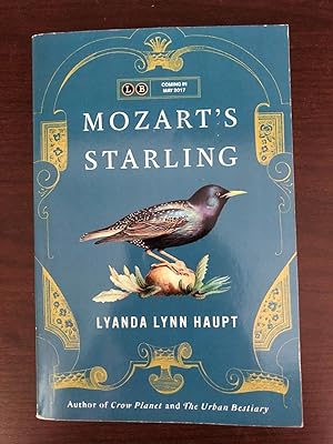Seller image for MOZART'S STARLING for sale by Happyfish Books